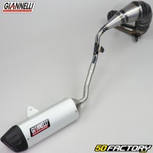 Exhaust pipe Beta RR 50 (from 2021) Giannelli gray