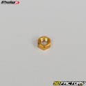 Puig golden anodized nuts Ã5x0.80mm (set of 6)