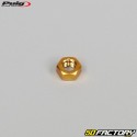 Tuercas Puig anodizado dorado Ã6x1.00mm (juego de 6)