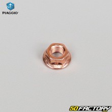 Tuerca Ø7x1.00 mm cobre