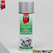 Tinta para alta temperatura XNUMX ° C Auto-K cinza VXNUMX