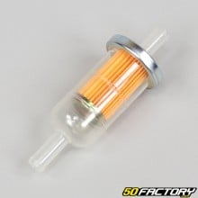 Ø9mm universal transparent fuel filter