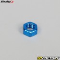 8x1.25mm Puig blue anodized nuts (set of 6)