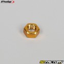 Puig golden anodized nuts Ã8x1.25mm (set of 6)