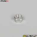 Puig gray anodized nuts Ã8x1.25mm (set of 6)