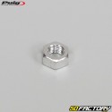 Puig gray anodized nuts Ã8x1.25mm (set of 6)