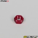 Puig red anodized nuts Ã8x1.25mm (set of 6)