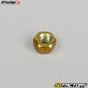 Puig golden anodized lock nuts (set of 8)