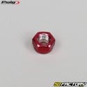 Puig red anodized lock nuts (set of 8)