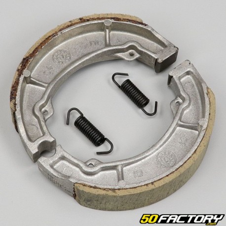 Rear brake shoes 140x25 mm Piaggio Fly,  Liberty...