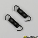 Zapatas de freno traseras 140x25 mm Piaggio Fly,  Liberty...