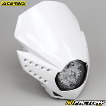 Scheinwerfermaske Acerbis Fulmine mit LED-Licht weiß