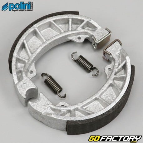 Rear brake shoes 110x25 mm Piaggio Zip,  Stalker,  Vespa 50 ... Polini