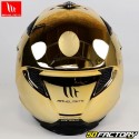 Klapphelm MT Helme Streetfighter goldfarben