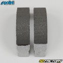 Rear brake shoes 110x25 mm Piaggio Zip,  Stalker,  Vespa 50 ... Polini