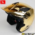 Casque modulable MT Helmets Streetfighter or