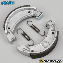 Brake shoes 110x25 mm Keeway RY6,  TNT Motor Roma,  CPI... Polini