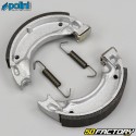 110x24 mm rear brake shoes MBK Booster,  Yamaha DT-R... Polini