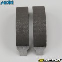 110x24 mm rear brake shoes MBK Booster,  Yamaha DT-R... Polini