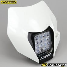 Piastra faro KTM EXC, EXC-F (2012 - 2016) Acerbis VSL con LED bianchi