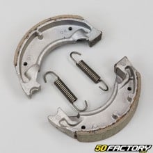 110x25 mm rear brake shoes MBK Booster,  Stunt,  Cracker,  Race 50, Xlimit, Yamaha DT ...