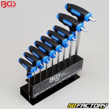 BGS Torx T-Keys (9 pieces)