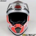 Helmet cross Kenny Track red