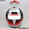 Casco cross Kenny Track rosso