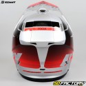 Casco cross Kenny Track rosso