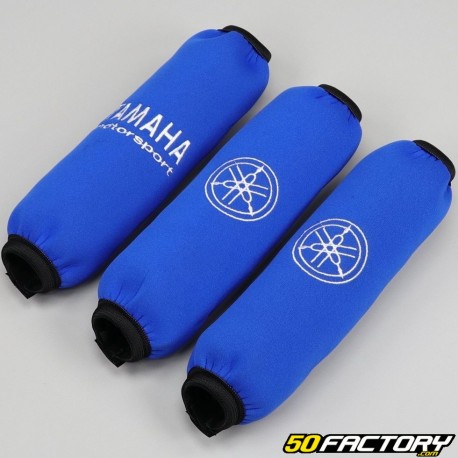 Coperture ammortizzatori Yamaha Blaster 200, Banshee,  Warrior 350 blu