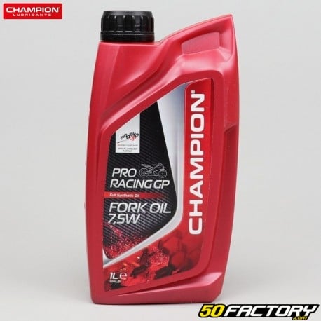 Olio forcella Champion Proracing Grado GP 7.5 1L