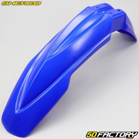 Front mudguard Sherco Enduro, SM, SE and HRD 50 (2006 - 2012) blue