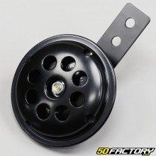 Bocina universal 12V Ø71 mm negra V3