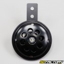 Bocina universal 12V Ã˜71 mm negra V3