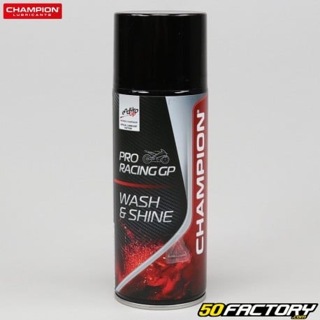 Limpador spray Champion Proracing GP Wash and Shine 400ml