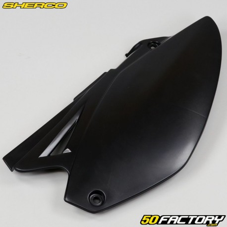 Left rear fairing Sherco Enduro, SM, SE and HRD 50 (2006 - 2012) black