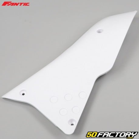 Left rear fairing Fantic (2007 - 2016) white