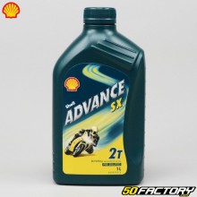Motoröl 2T Shell Advance SX 2 1L