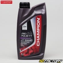 Olio motore 4 5W40 Champion PROpulse TT Scooter 100% Estere di sintesi 1L