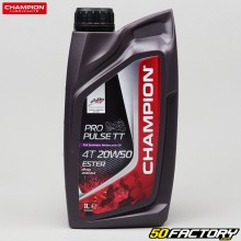 Engine Oil 4 20W50 Champion Prospulse TT 100% Synthetic Ester 1L