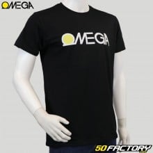 T-shirt nera Omega