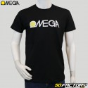 Tee-shirt Omega noir