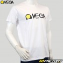 Camiseta branca Omega