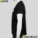 T-shirt nera Omega