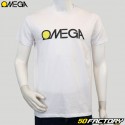 Camiseta branca Omega