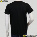 T-Shirt Omega schwarz