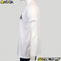 T-shirt bianca Omega