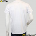 T-shirt bianca Omega