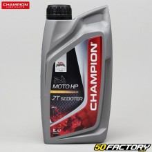 Engine oil 2T  Champion Moto HP Semi-synthetic scooter 1L