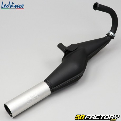 MBK 51 cobra exhaust with screw Leovince